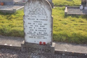 McCormack William Silverfield